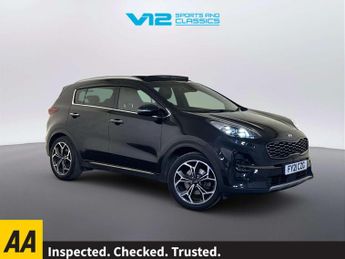 Kia Sportage 1.6 CRDi MHEV GT-Line S SUV 5dr Diesel Hybrid Manual Euro 6 (s/s