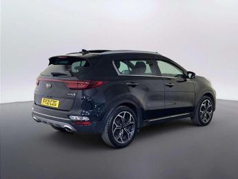 Kia Sportage 1.6 CRDi MHEV GT-Line S SUV 5dr Diesel Hybrid Manual Euro 6 (s/s