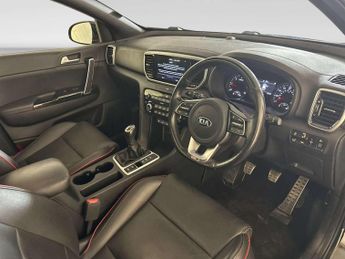 Kia Sportage 1.6 CRDi MHEV GT-Line S SUV 5dr Diesel Hybrid Manual Euro 6 (s/s