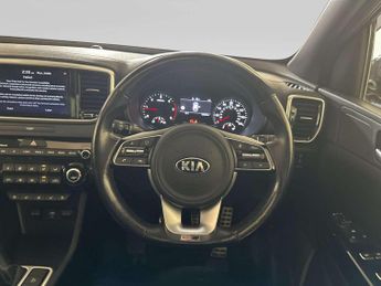 Kia Sportage 1.6 CRDi MHEV GT-Line S SUV 5dr Diesel Hybrid Manual Euro 6 (s/s
