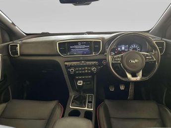 Kia Sportage 1.6 CRDi MHEV GT-Line S SUV 5dr Diesel Hybrid Manual Euro 6 (s/s