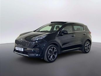 Kia Sportage 1.6 CRDi MHEV GT-Line S SUV 5dr Diesel Hybrid Manual Euro 6 (s/s