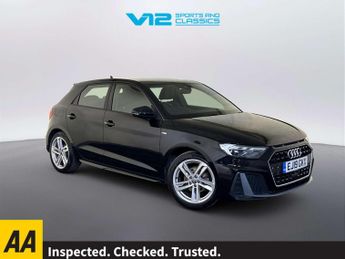 Audi A1 1.0 TFSI 30 S line Sportback 5dr Petrol Manual Euro 6 (s/s) (116