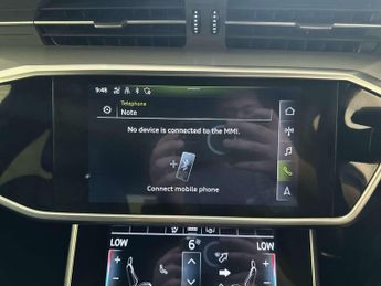 Audi A6 Avant 2.0 TFSI 45 Black Edition Estate 5dr Petrol S Tronic quattro Eur