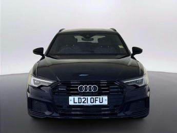 Audi A6 Avant 2.0 TFSI 45 Black Edition Estate 5dr Petrol S Tronic quattro Eur