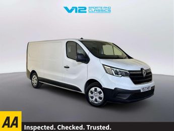 Renault Trafic 2.0 dCi Blue LL30 Start Panel Van 5dr Diesel Manual L2 H1 Euro 6