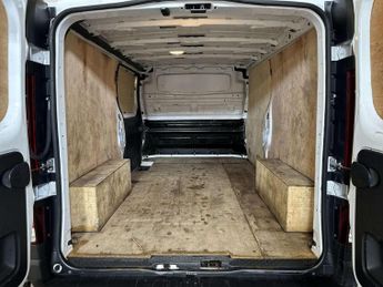 Renault Trafic 2.0 dCi Blue LL30 Start Panel Van 5dr Diesel Manual L2 H1 Euro 6