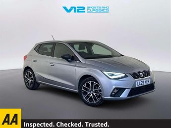 SEAT Ibiza 1.0 TSI XCELLENCE Lux Hatchback 5dr Petrol Manual Euro 6 (s/s) (