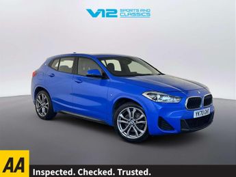 BMW X2 1.5 25e 10kWh M Sport SUV 5dr Petrol Plug-in Hybrid Auto xDrive 
