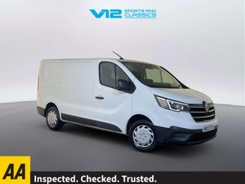 Renault Trafic 2.0 dCi Blue SL28 Business+ Panel Van 5dr Diesel Manual L1 H1 Eu
