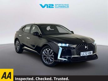 DS 4 1.6 E-TENSE 12.4kWh Trocadero Hatchback 5dr Petrol Plug-in Hybri