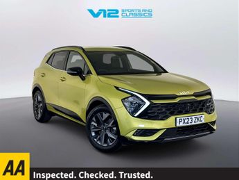 Kia Sportage 1.6 h T-GDi GT-Line SUV 5dr Petrol Hybrid Auto Euro 6 (s/s) (226
