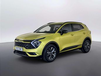 Kia Sportage 1.6 h T-GDi GT-Line SUV 5dr Petrol Hybrid Auto Euro 6 (s/s) (226