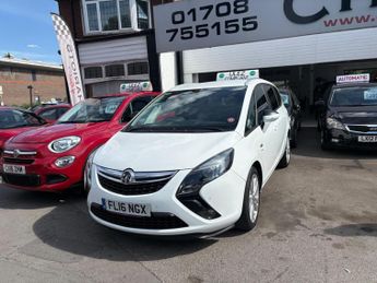 Vauxhall Zafira 1.4i Turbo SRi Euro 6 5dr