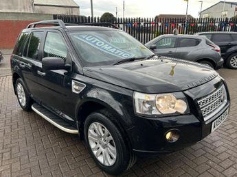 Land Rover Freelander 2 2.2 TD4 HSE Auto 4WD Euro 4 5dr
