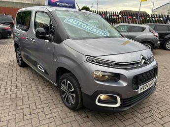 Citroen Berlingo 1.5 BlueHDi Feel M EAT Euro 6 (s/s) 5dr