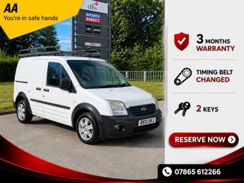Ford Transit Connect 1.8 TDCi T220 Crew Van L1 H1 4dr DPF
