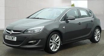 Vauxhall Astra 2.0 CDTi ecoFLEX Elite Euro 5 (s/s) 5dr
