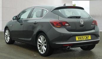 Vauxhall Astra 2.0 CDTi ecoFLEX Elite Euro 5 (s/s) 5dr