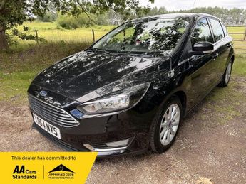 Ford Focus 1.6 Titanium Powershift Euro 6 5dr