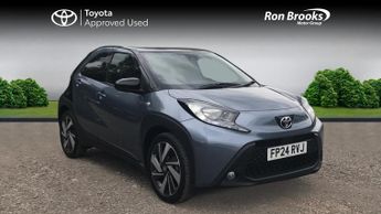 Toyota AYGO 1.0 VVT-i Edge x-shift Euro 6 (s/s) 5dr