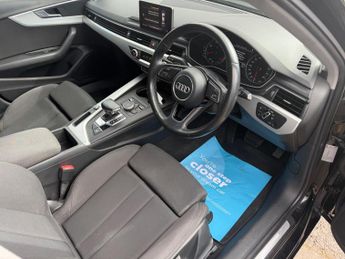 Audi A4 2.0 TDI ultra Sport S Tronic Euro 6 (s/s) 4dr