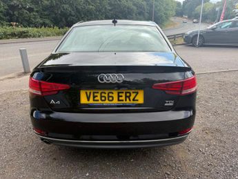 Audi A4 2.0 TDI ultra Sport S Tronic Euro 6 (s/s) 4dr