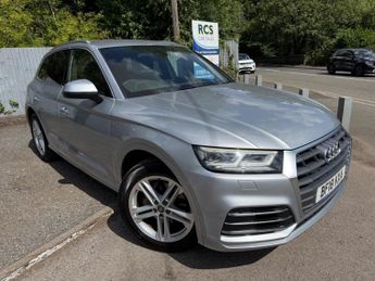 Audi Q5 2.0 TFSI S line S Tronic quattro Euro 6 (s/s) 5dr