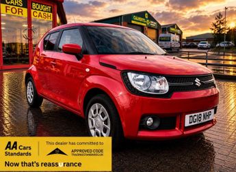 Suzuki Ignis 1.2 Dualjet SZ3 Euro 6 5dr