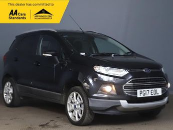 Ford EcoSport 1.0T EcoBoost Titanium SUV 5dr Petrol Manual 2WD Euro 6 (s/s) (1
