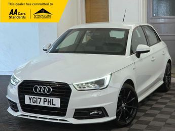 Audi A1 1.4 TFSI CoD S line Sportback Euro 6 (s/s) 5dr