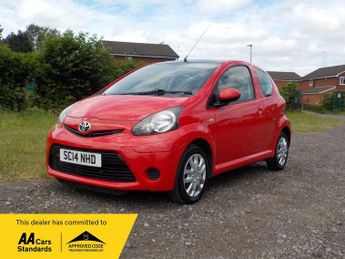Toyota AYGO 1.0 VVT-i Move Euro 5 3dr