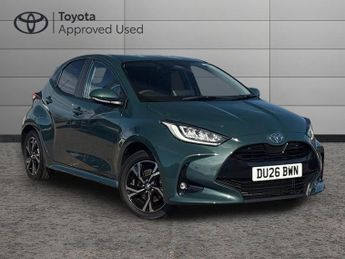 Toyota Yaris 1.5 VVT-h Design Hatchback 5dr Petrol Hybrid E-CVT Euro 6 (s/s) 