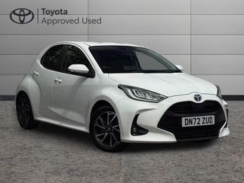 Toyota Yaris 1.5 VVT-h Design Hatchback 5dr Petrol Hybrid E-CVT Euro 6 (s/s) 