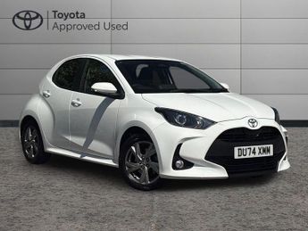 Toyota Yaris 1.5 VVT-h Icon Hatchback 5dr Petrol Hybrid E-CVT Euro 6 (s/s) (1