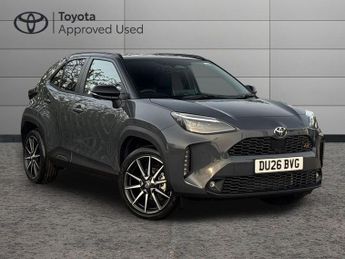 Toyota Yaris 1.5 VVT-h GR SPORT SUV 5dr Petrol Hybrid E-CVT Euro 6 (s/s) (130
