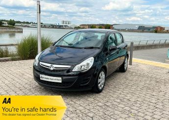 Vauxhall Corsa 1.2 Exclusiv Auto Euro 5 5dr