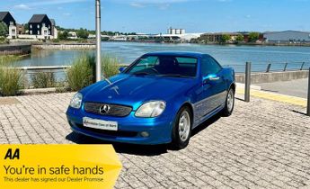 Mercedes SLK 2.0 SLK200 Kompressor 2dr
