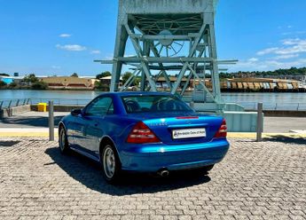 Mercedes-Benz SLK 2.0 SLK200 Kompressor 2dr