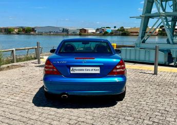 Mercedes-Benz SLK 2.0 SLK200 Kompressor 2dr