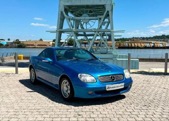 Mercedes-Benz SLK 2.0 SLK200 Kompressor 2dr