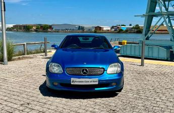Mercedes-Benz SLK 2.0 SLK200 Kompressor 2dr