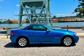 Mercedes-Benz SLK 2.0 SLK200 Kompressor 2dr