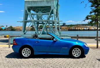 Mercedes-Benz SLK 2.0 SLK200 Kompressor 2dr