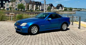 Mercedes-Benz SLK 2.0 SLK200 Kompressor 2dr