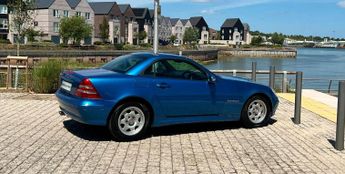 Mercedes-Benz SLK 2.0 SLK200 Kompressor 2dr