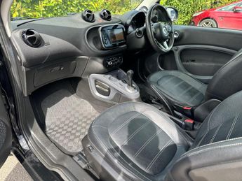 Smart fortwo 1.0 Prime (Premium) Twinamic Euro 6 (s/s) 2dr
