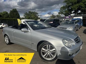 Mercedes CLK 3.0 CLK280 Avantgarde Cabriolet 7G-Tronic 2dr