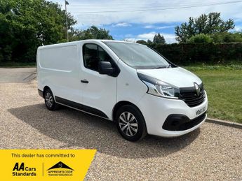 Renault Trafic 1.6 dCi ENERGY 27 Business+ SWB Standard Roof Euro 6 (s/s) 5dr