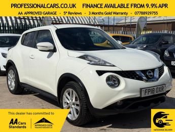 Nissan Juke 1.2 DIG-T N-Connecta Euro 6 (s/s) 5dr
